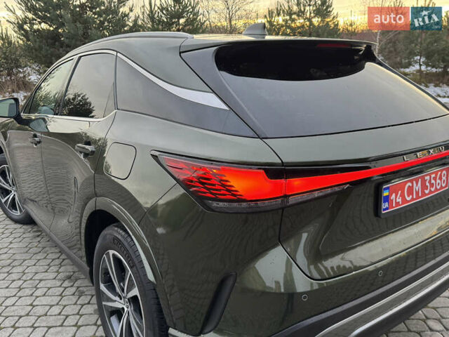 Зеленый Лексус РХ, объемом двигателя 2.4 л и пробегом 19 тыс. км за 63000 $, фото 8 на Automoto.ua