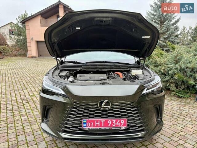 Зелений Лексус РХ, об'ємом двигуна 2.5 л та пробігом 33 тис. км за 66000 $, фото 14 на Automoto.ua