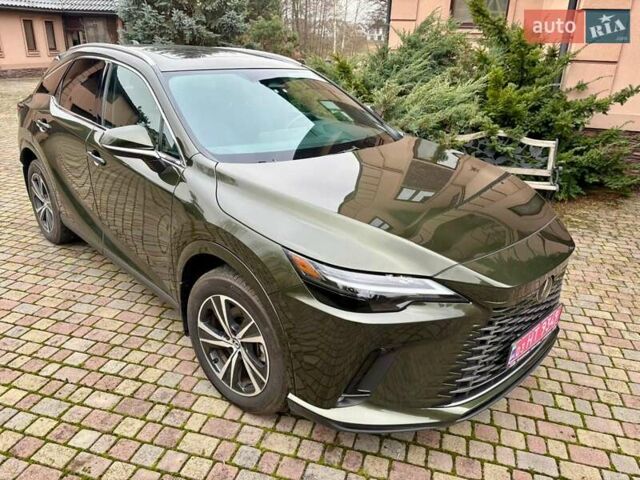 Зелений Лексус РХ, об'ємом двигуна 2.5 л та пробігом 33 тис. км за 66000 $, фото 13 на Automoto.ua