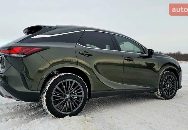 Зелений Лексус РХ, об'ємом двигуна 2.39 л та пробігом 5 тис. км за 57000 $, фото 3 на Automoto.ua