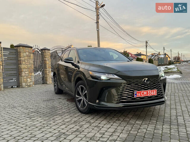 Зеленый Лексус РХ, объемом двигателя 2.4 л и пробегом 19 тыс. км за 63000 $, фото 5 на Automoto.ua