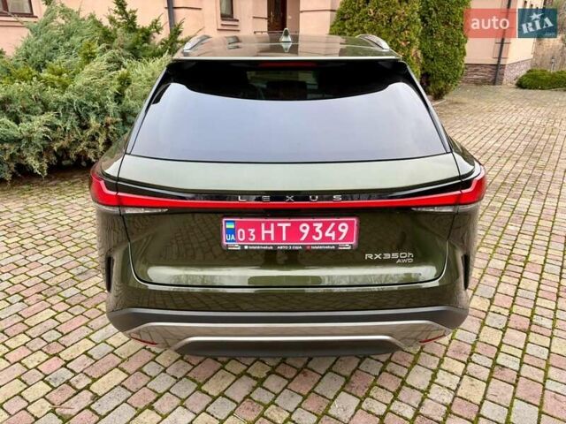 Зелений Лексус РХ, об'ємом двигуна 2.5 л та пробігом 33 тис. км за 66000 $, фото 5 на Automoto.ua