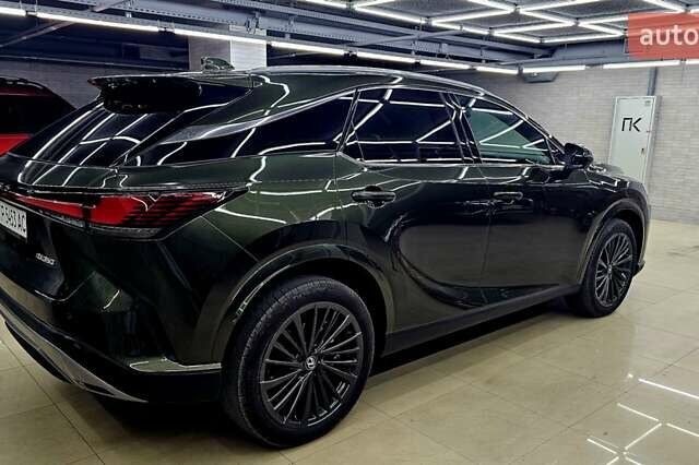 Лексус РХ 2024 в Киеве на Automoto.ua Зеленый Лексус РХ, объемом двигателя 2.4 л и пробегом 5 тыс. км за 62500 $, фото 6 на Automoto.ua