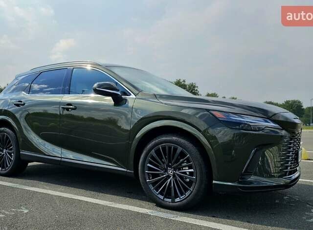 Зеленый Лексус РХ, объемом двигателя 2.39 л и пробегом 500 тыс. км за 58000 $, фото 7 на Automoto.ua