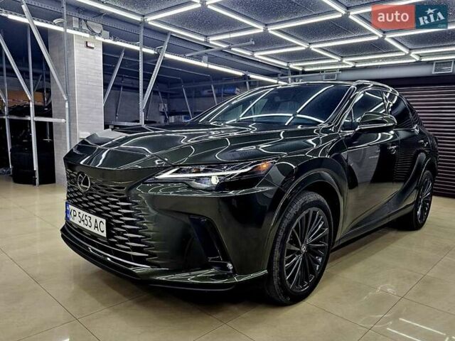 Лексус РХ 2024 в Киеве на Automoto.ua Зеленый Лексус РХ, объемом двигателя 2.4 л и пробегом 5 тыс. км за 62500 $, фото 1 на Automoto.ua