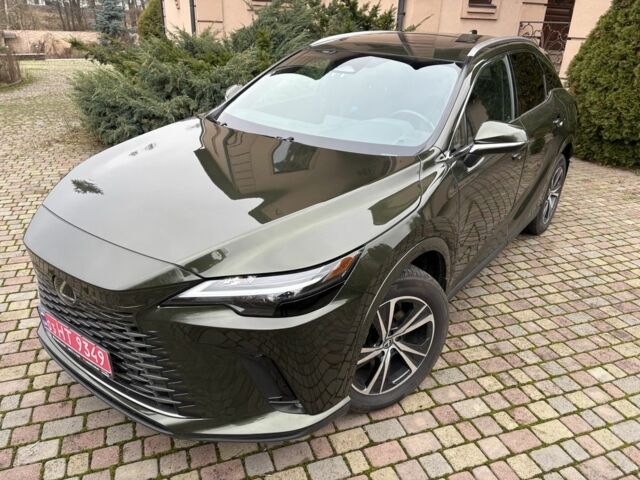 Зелений Лексус РХ, об'ємом двигуна 2.5 л та пробігом 33 тис. км за 65163 $, фото 1 на Automoto.ua