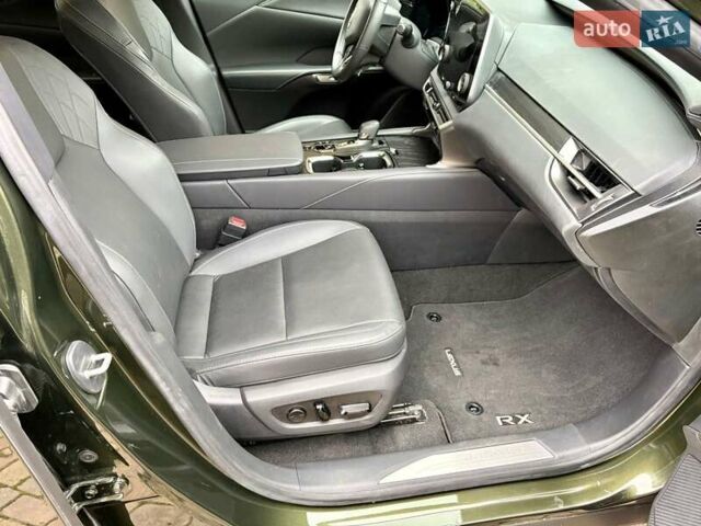 Зелений Лексус РХ, об'ємом двигуна 2.5 л та пробігом 33 тис. км за 66000 $, фото 21 на Automoto.ua
