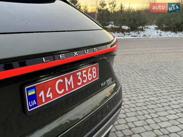 Зеленый Лексус РХ, объемом двигателя 2.4 л и пробегом 19 тыс. км за 63000 $, фото 10 на Automoto.ua