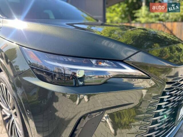 Зелений Лексус РХ, об'ємом двигуна 2.5 л та пробігом 16 тис. км за 64000 $, фото 10 на Automoto.ua