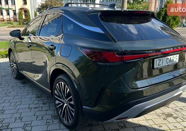 Зелений Лексус РХ, об'ємом двигуна 2.5 л та пробігом 16 тис. км за 64000 $, фото 4 на Automoto.ua