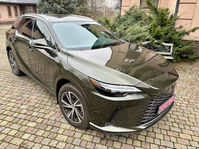 Зелений Лексус РХ, об'ємом двигуна 2.5 л та пробігом 33 тис. км за 65163 $, фото 4 на Automoto.ua