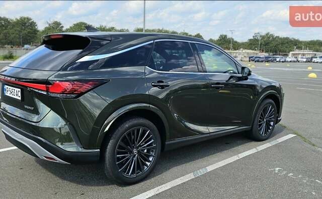 Зеленый Лексус РХ, объемом двигателя 2.39 л и пробегом 500 тыс. км за 58000 $, фото 5 на Automoto.ua