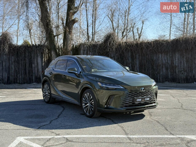 Зелений Лексус РХ, об'ємом двигуна 2.49 л та пробігом 3 тис. км за 79000 $, фото 1 на Automoto.ua