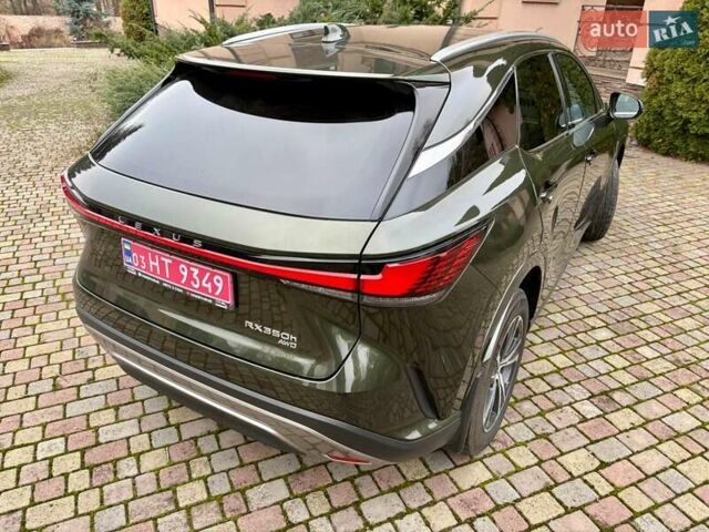 Зелений Лексус РХ, об'ємом двигуна 2.5 л та пробігом 33 тис. км за 66000 $, фото 9 на Automoto.ua
