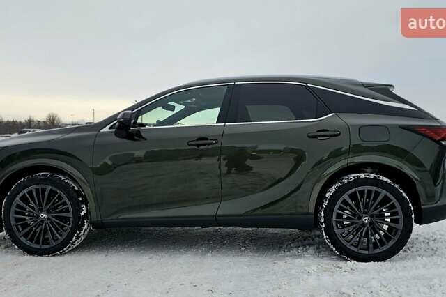 Зелений Лексус РХ, об'ємом двигуна 2.39 л та пробігом 5 тис. км за 57000 $, фото 5 на Automoto.ua
