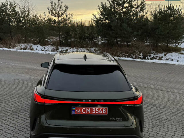 Зеленый Лексус РХ, объемом двигателя 2.4 л и пробегом 19 тыс. км за 63000 $, фото 6 на Automoto.ua