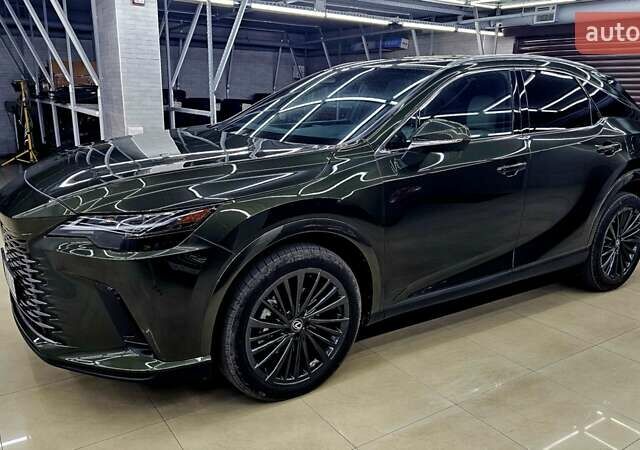 Лексус РХ 2024 в Киеве на Automoto.ua Зеленый Лексус РХ, объемом двигателя 2.4 л и пробегом 5 тыс. км за 62500 $, фото 2 на Automoto.ua