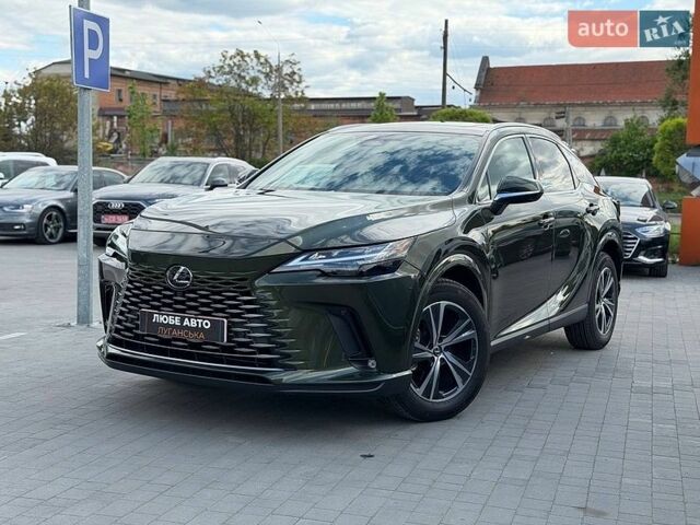 Зеленый Лексус РХ, объемом двигателя 2.4 л и пробегом 20 тыс. км за 58000 $, фото 1 на Automoto.ua