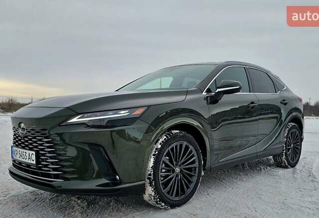 Зелений Лексус РХ, об'ємом двигуна 2.39 л та пробігом 5 тис. км за 57000 $, фото 7 на Automoto.ua