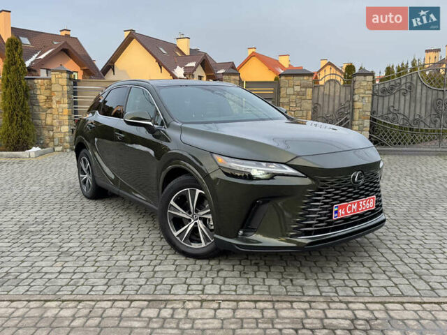 Зеленый Лексус РХ, объемом двигателя 2.4 л и пробегом 19 тыс. км за 63000 $, фото 12 на Automoto.ua