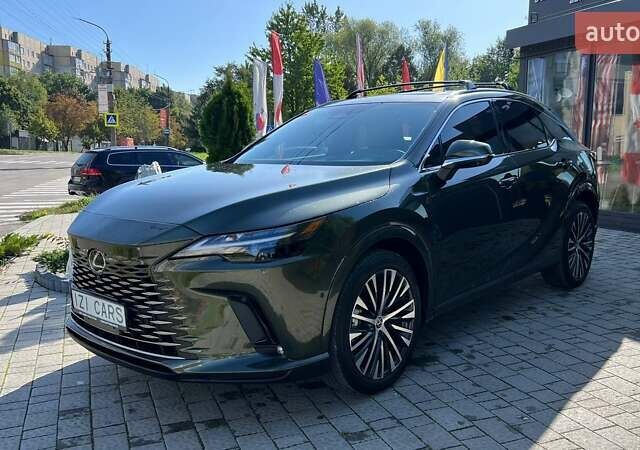 Зелений Лексус РХ, об'ємом двигуна 2.5 л та пробігом 16 тис. км за 64000 $, фото 2 на Automoto.ua