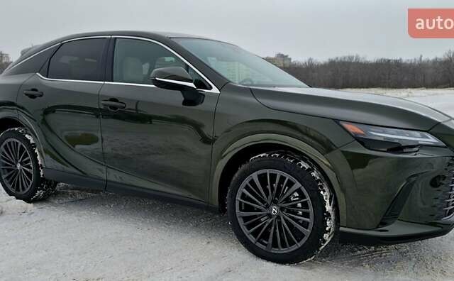 Зелений Лексус РХ, об'ємом двигуна 2.39 л та пробігом 5 тис. км за 57000 $, фото 1 на Automoto.ua