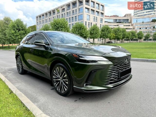 Зелений Лексус РХ, об'ємом двигуна 2.5 л та пробігом 5 тис. км за 77000 $, фото 17 на Automoto.ua