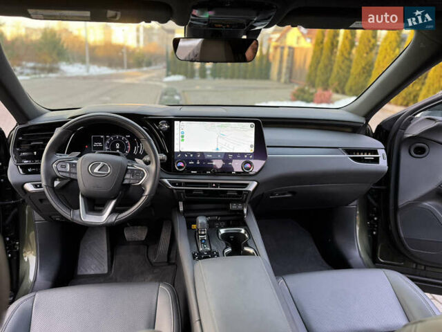 Зеленый Лексус РХ, объемом двигателя 2.4 л и пробегом 19 тыс. км за 63000 $, фото 16 на Automoto.ua