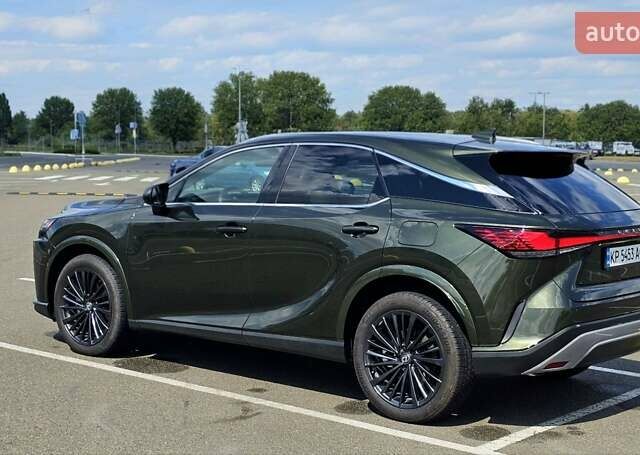 Зеленый Лексус РХ, объемом двигателя 2.39 л и пробегом 500 тыс. км за 58000 $, фото 3 на Automoto.ua