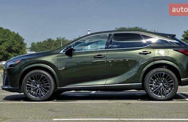 Зеленый Лексус РХ, объемом двигателя 2.39 л и пробегом 500 тыс. км за 58000 $, фото 1 на Automoto.ua