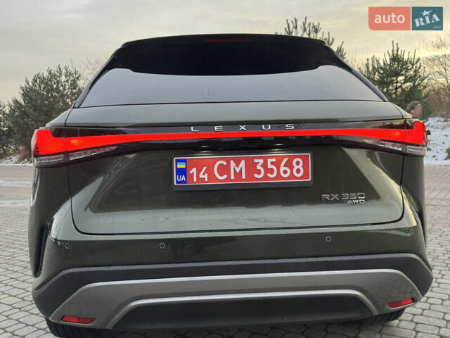 Зеленый Лексус РХ, объемом двигателя 2.4 л и пробегом 19 тыс. км за 63000 $, фото 9 на Automoto.ua