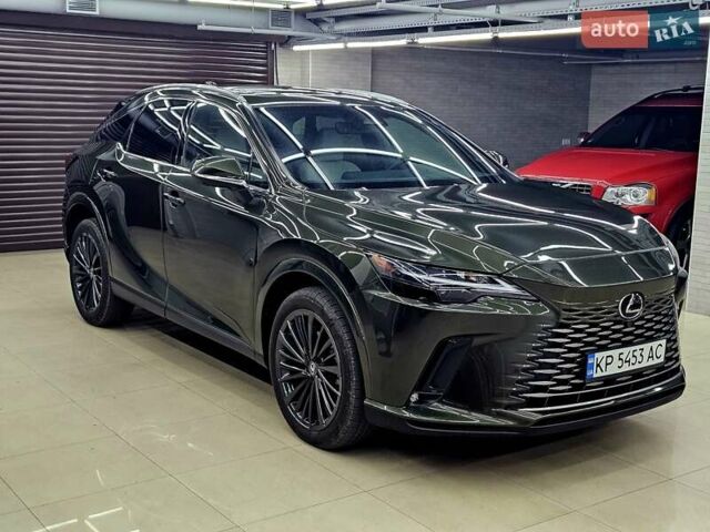 Лексус РХ 2024 в Киеве на Automoto.ua Зеленый Лексус РХ, объемом двигателя 2.4 л и пробегом 5 тыс. км за 62500 $, фото 9 на Automoto.ua