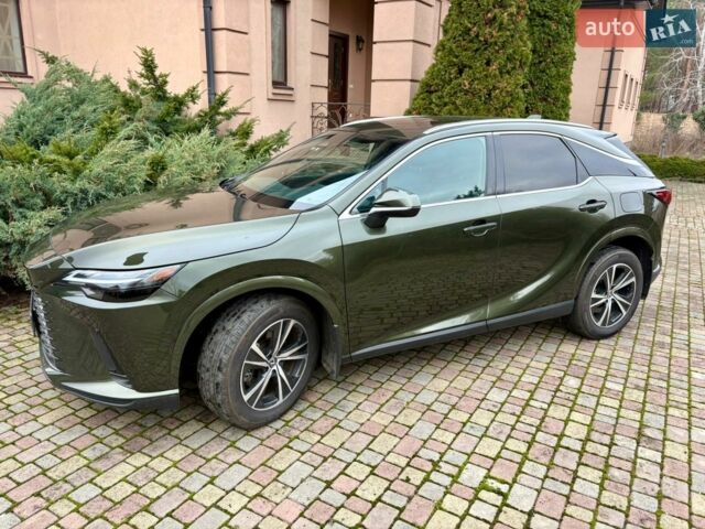 Зеленый Лексус РХ, объемом двигателя 2.5 л и пробегом 33 тыс. км за 66000 $, фото 3 на Automoto.ua