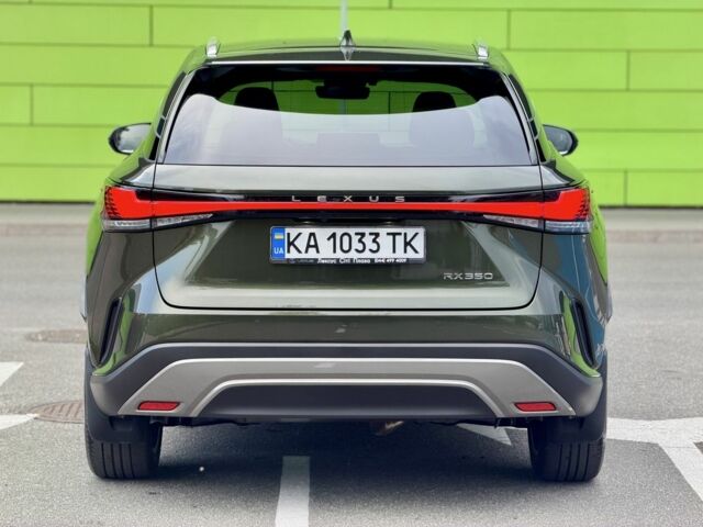 Зелений Лексус РХ, об'ємом двигуна 2.4 л та пробігом 5 тис. км за 72143 $, фото 4 на Automoto.ua