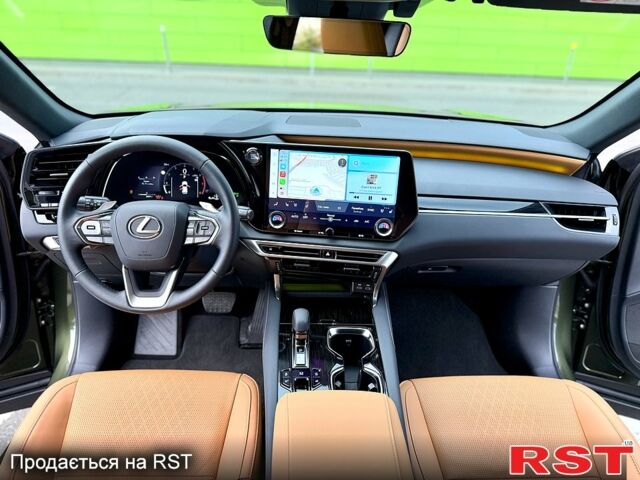 Зелений Лексус РХ, об'ємом двигуна 2.4 л та пробігом 5 тис. км за 71900 $, фото 8 на Automoto.ua