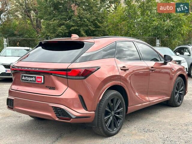 Помаранчевий Лексус РХ, об'ємом двигуна 2.4 л та пробігом 15 тис. км за 70420 $, фото 6 на Automoto.ua