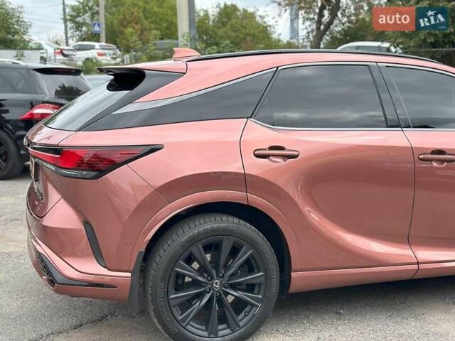 Помаранчевий Лексус РХ, об'ємом двигуна 2.4 л та пробігом 15 тис. км за 70420 $, фото 7 на Automoto.ua