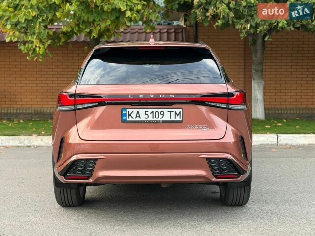 Помаранчевий Лексус РХ, об'ємом двигуна 2.5 л та пробігом 24 тис. км за 69500 $, фото 23 на Automoto.ua