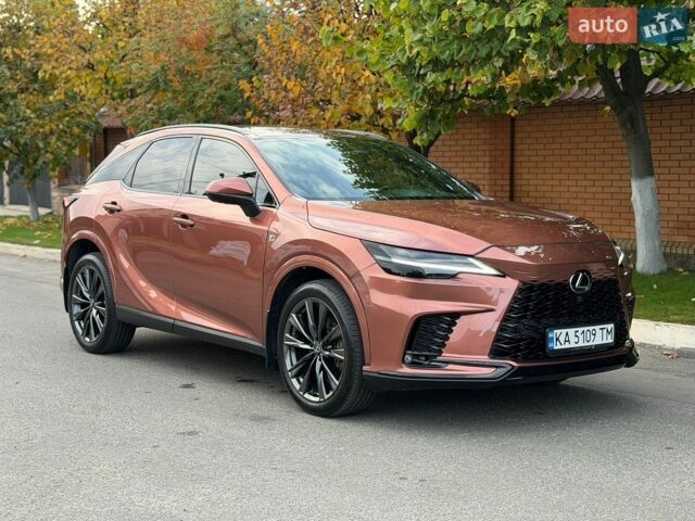 Помаранчевий Лексус РХ, об'ємом двигуна 2.5 л та пробігом 24 тис. км за 69500 $, фото 17 на Automoto.ua