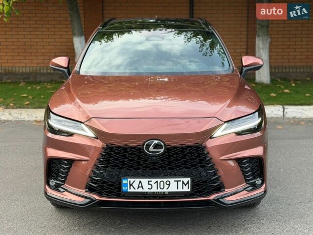 Помаранчевий Лексус РХ, об'ємом двигуна 2.5 л та пробігом 24 тис. км за 69500 $, фото 1 на Automoto.ua