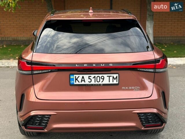 Помаранчевий Лексус РХ, об'ємом двигуна 2.5 л та пробігом 24 тис. км за 69500 $, фото 22 на Automoto.ua