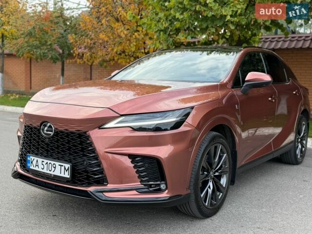 Помаранчевий Лексус РХ, об'ємом двигуна 2.5 л та пробігом 24 тис. км за 69500 $, фото 3 на Automoto.ua