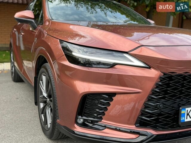Помаранчевий Лексус РХ, об'ємом двигуна 2.5 л та пробігом 24 тис. км за 69500 $, фото 8 на Automoto.ua