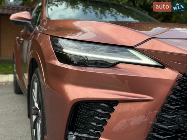 Помаранчевий Лексус РХ, об'ємом двигуна 2.5 л та пробігом 24 тис. км за 69500 $, фото 4 на Automoto.ua