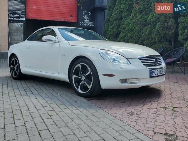 Белый Лексус СЦ, объемом двигателя 4.29 л и пробегом 92 тыс. км за 14500 $, фото 1 на Automoto.ua