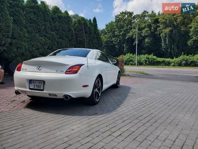 Белый Лексус СЦ, объемом двигателя 4.29 л и пробегом 92 тыс. км за 14500 $, фото 8 на Automoto.ua