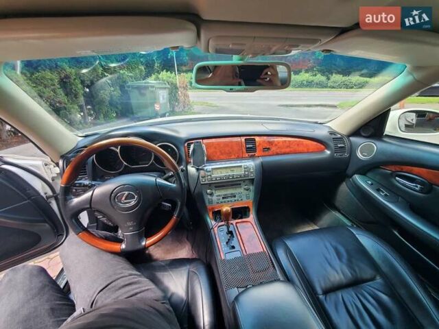 Белый Лексус СЦ, объемом двигателя 4.29 л и пробегом 92 тыс. км за 14500 $, фото 6 на Automoto.ua