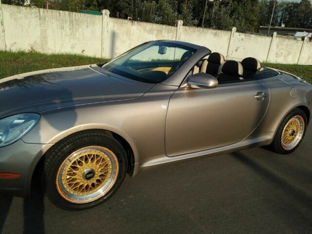 Лексус СЦ 2002 в Каменце-Подольском на Automoto.ua Бежевый Лексус СЦ, объемом двигателя 4.3 л и пробегом 99 тыс. км за 13800 $, фото 2 на Automoto.ua