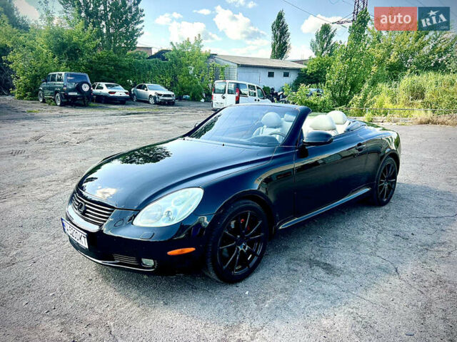 Черный Лексус СЦ, объемом двигателя 4.29 л и пробегом 130 тыс. км за 15999 $, фото 10 на Automoto.ua