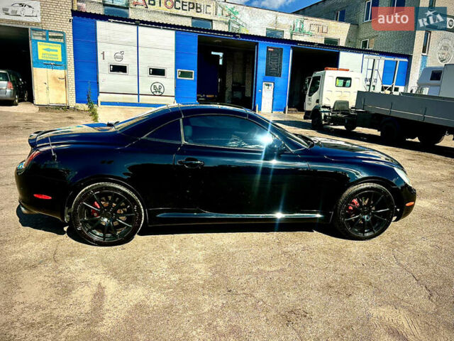 Черный Лексус СЦ, объемом двигателя 4.29 л и пробегом 130 тыс. км за 15999 $, фото 7 на Automoto.ua